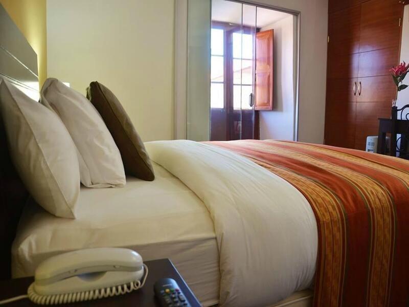 Hotel Suenos Del Inka กุสโก ภายนอก รูปภาพ