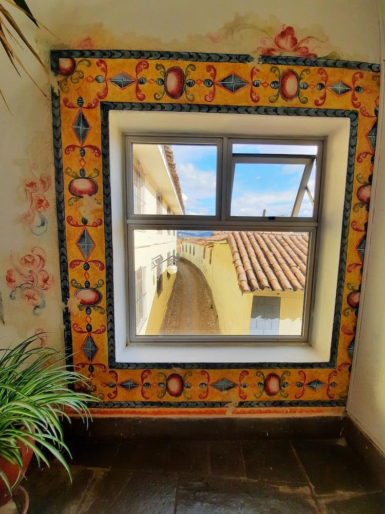 Hotel Suenos Del Inka กุสโก ภายนอก รูปภาพ