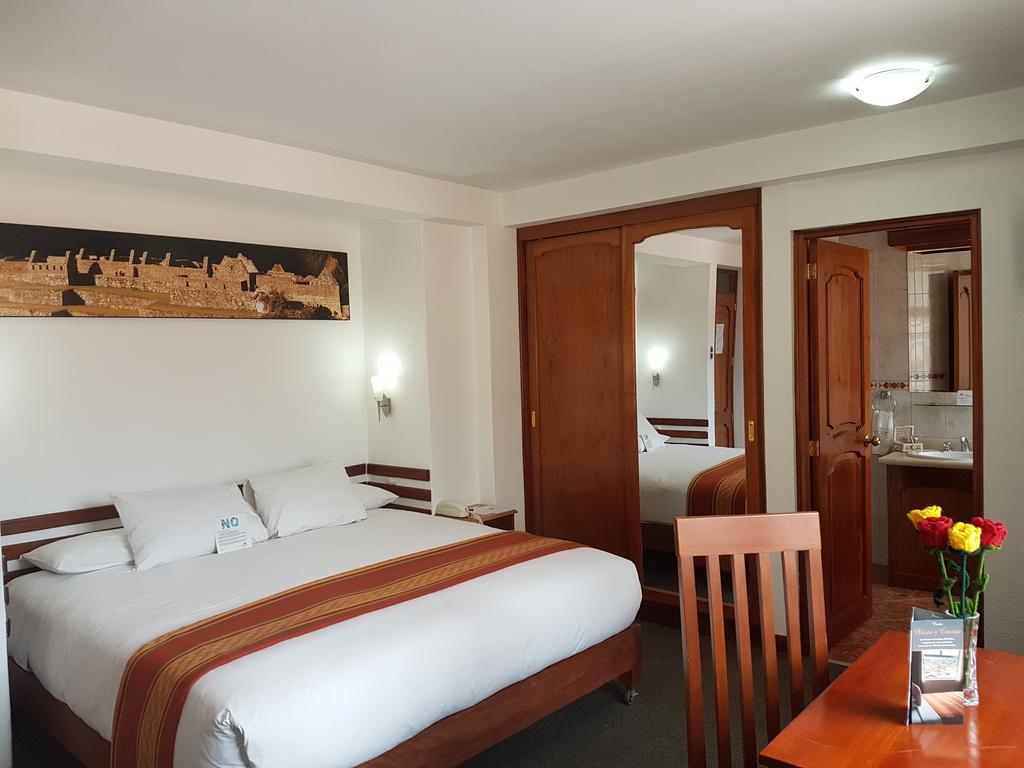 Hotel Suenos Del Inka กุสโก ภายนอก รูปภาพ