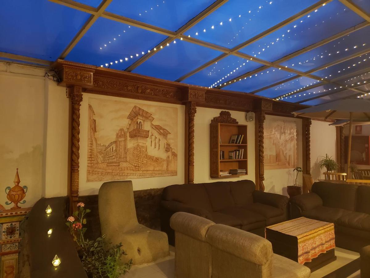 Hotel Suenos Del Inka กุสโก ภายนอก รูปภาพ