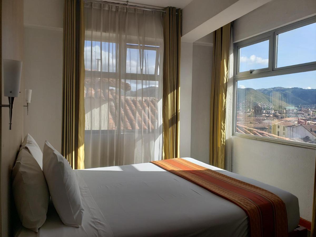 Hotel Suenos Del Inka กุสโก ภายนอก รูปภาพ