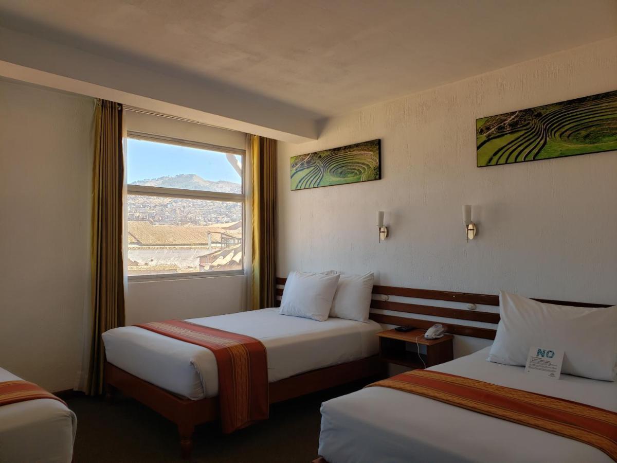 Hotel Suenos Del Inka กุสโก ภายนอก รูปภาพ