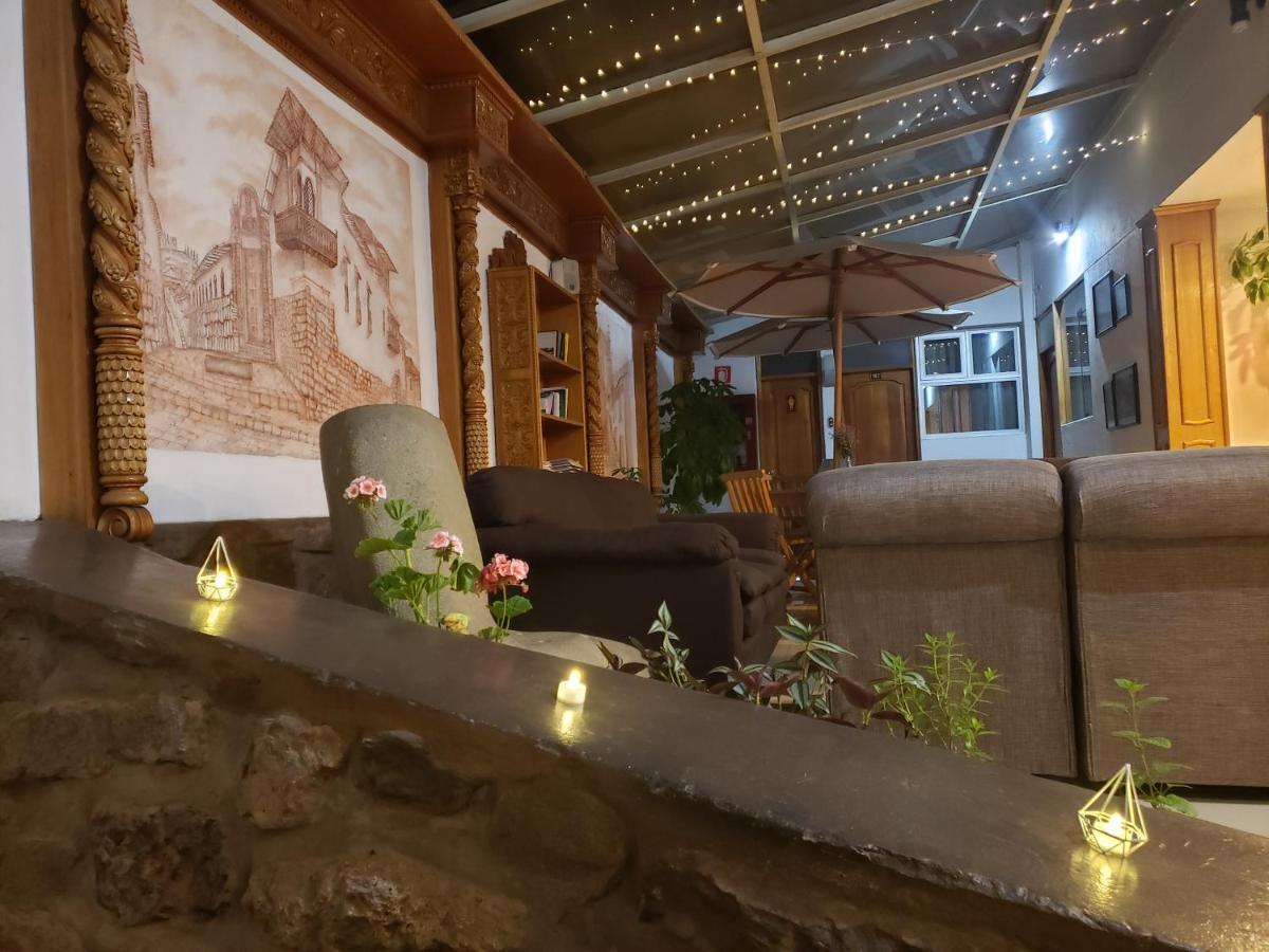 Hotel Suenos Del Inka กุสโก ภายนอก รูปภาพ