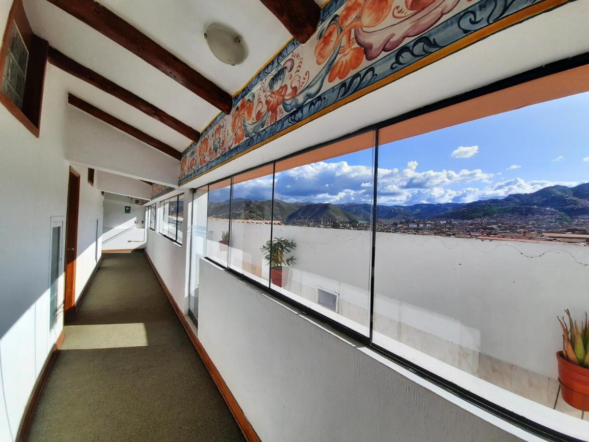 Hotel Suenos Del Inka กุสโก ภายนอก รูปภาพ