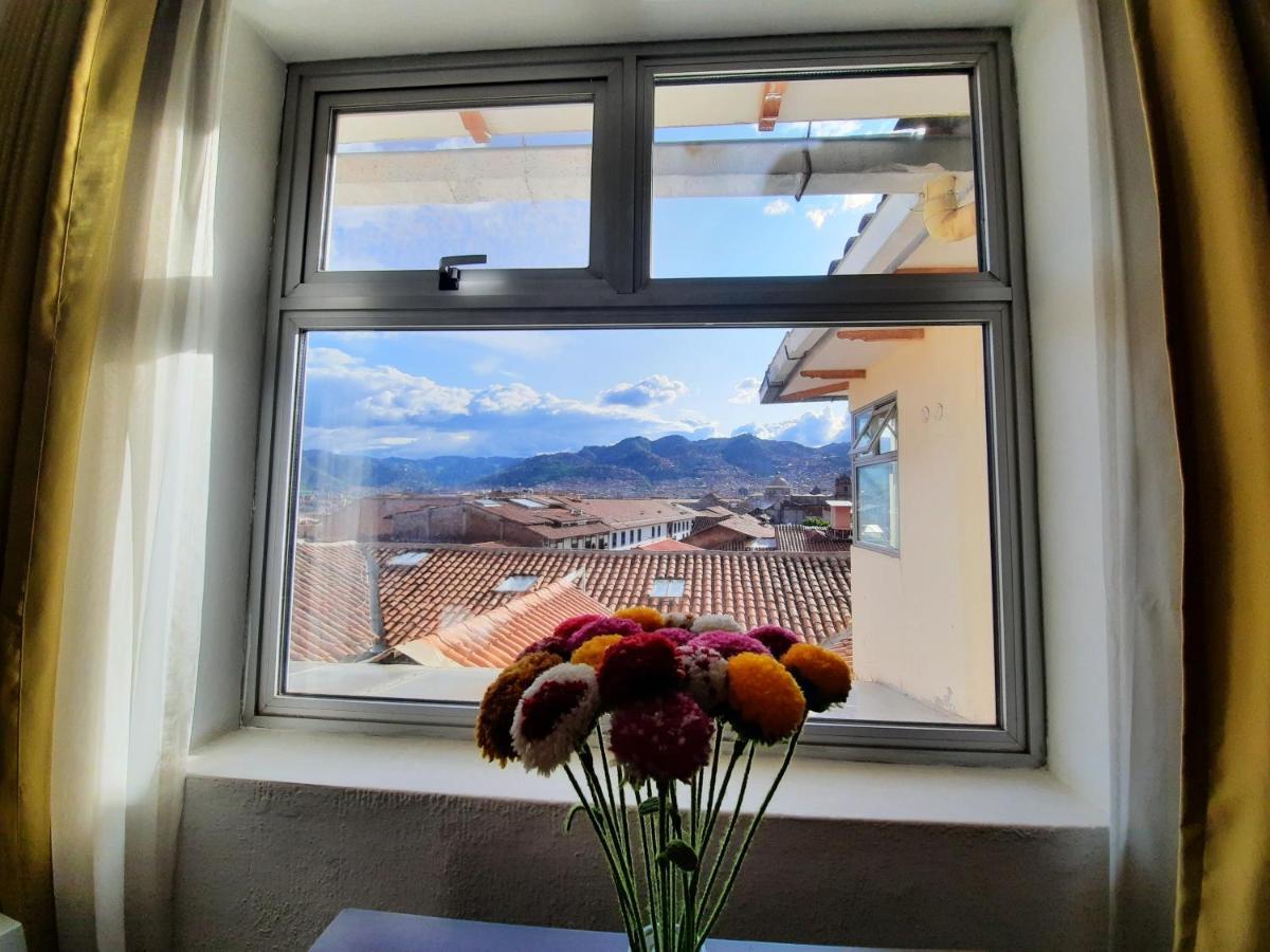 Hotel Suenos Del Inka กุสโก ภายนอก รูปภาพ