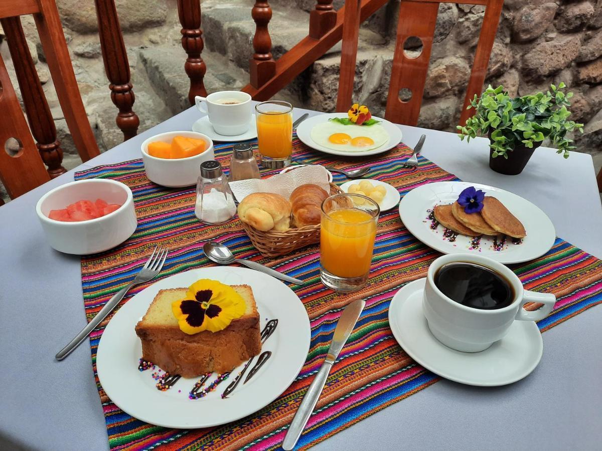 Hotel Suenos Del Inka กุสโก ภายนอก รูปภาพ